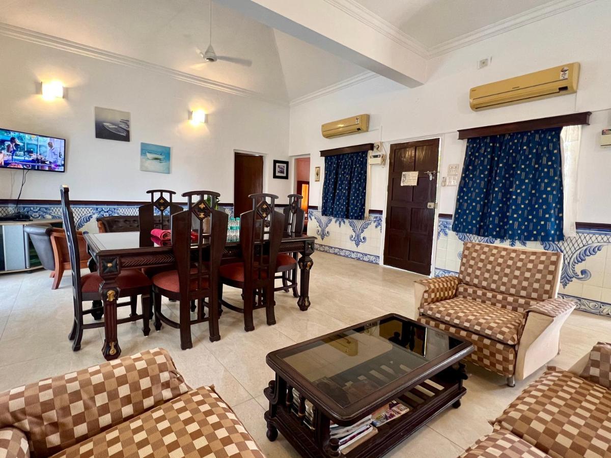 Villa Marina -By The Beach Goa Benaulim Zewnętrze zdjęcie